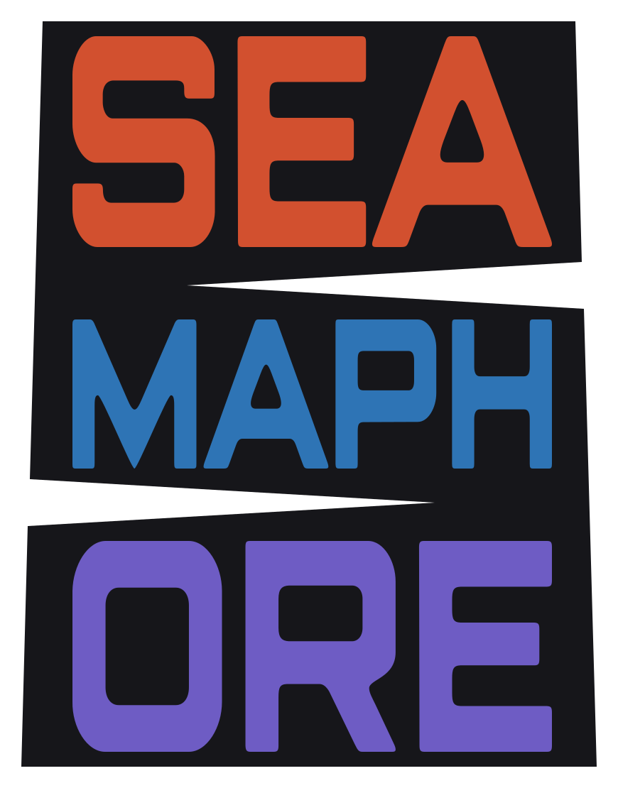 Seamaphore signal badge